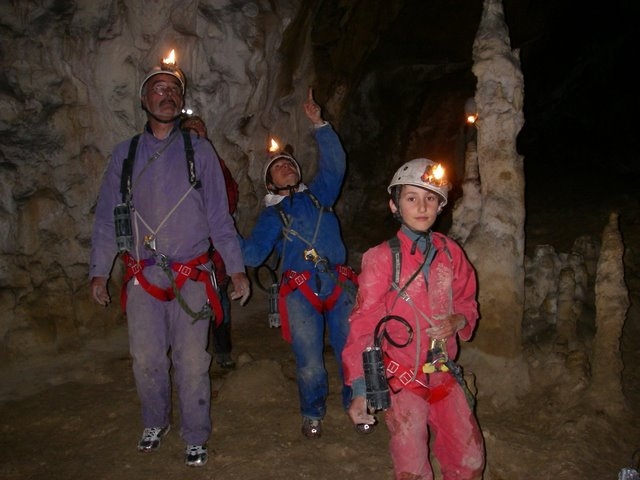  Espeleología familiar 